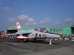 2006浜松基地 T-4 50周年塗装