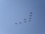 2006浜松基地 T-4 8機編隊