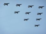2007浜松基地 T-4 デルタ編隊