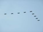 2007浜松基地 T-4 傘型編隊