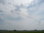 07静浜 ブルーインパルス