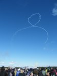 入間基地航空祭2009年 ブルーインパルス