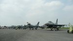 2009横田基地 F-16 展示1