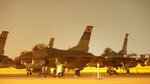 2009横田基地 夜のF-16