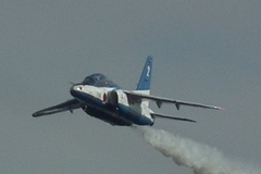 入間基地航空祭2012年 T-4 ブルーインパルス 拡大