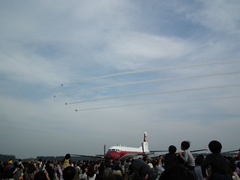 入間基地航空祭2013年 ブルーインパルス