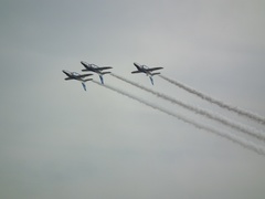 入間基地航空祭2013年 ブルーインパルス