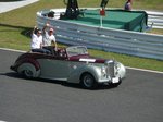 F1ドライバーズパレード