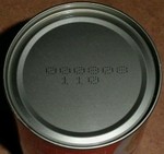 ミートソース缶詰 底