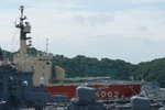 旧「しらせ」@海上自衛隊横須賀基地