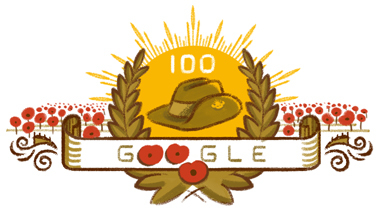 100th anniversary of the ANZAC landing at Gallipoli