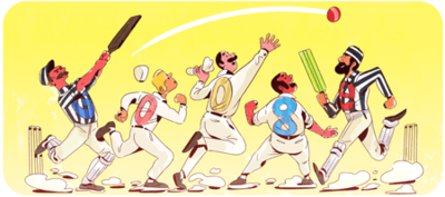 140th Anniversary of the First Cricket Test Match 140th Anniversary of the First Cricket Test Match