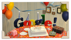 Google 13 周年 Google 13 周年