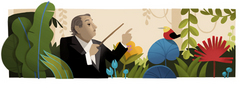 125o aniversário de Heitor Villa-Lobos 125o aniversário de Heitor Villa-Lobos