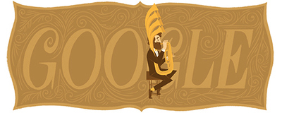 Adolphe Sax’s 201st Birthday Adolphe Sax’s 201st Birthday