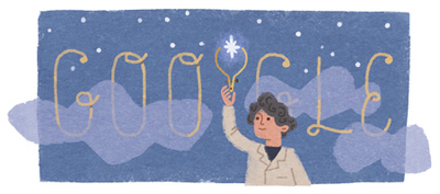 Annie Jump Cannon's 151st Birthday