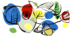 De 90e verjaardag van Karel Appel.