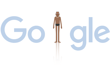 BKS Iyengar's 97th Birthday Doodle BKS Iyengar's 97th Birthday Doodle