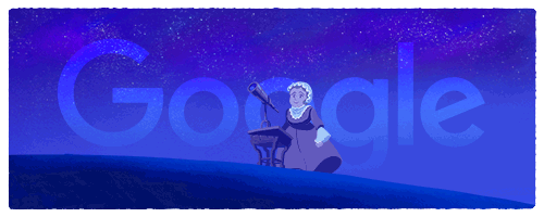 Caroline Herschel’s 266th birthday Caroline Herschel’s 266th birthday