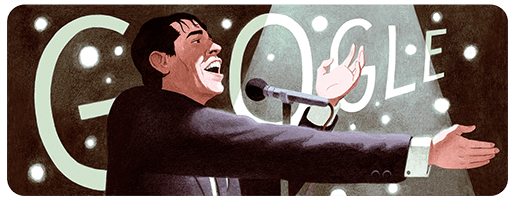 91e geboortedag van Jacques Brel 91e geboortedag van Jacques Brel