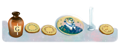 ロベルト コッホ を祝福! ロベルト コッホ を祝福!
