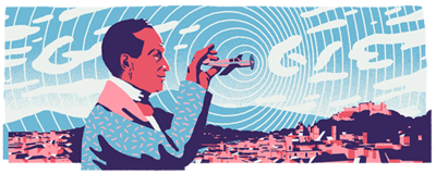 214. Geburtstag von Christian Doppler