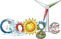 Vincitore di "Doodle per Google: l'Italia tra 150 anni", Scuola Primaria Borgo Rosselli Vincitore di "Doodle per Google: l'Italia tra 150 anni", Scuola Primaria Borgo Rosselli