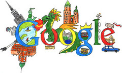 Doodle 4 Google - zwycięska praca Kacpra Barczaka Doodle 4 Google - zwycięska praca Kacpra Barczaka