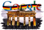 Das Gewinner-Doodle zum Tag der Deutschen Einheit! (Bildmaterial urheberrechtlich geschützt)