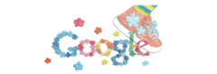 Doodle 4 Google グランプリ作品「歩いたところに花が咲くくつ」 Doodle 4 Google グランプリ作品「歩いたところに花が咲くくつ」