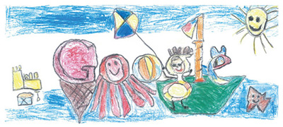 Doodle 4 Google Ireland Winner 2015 Doodle 4 Google Ireland Winner 2015