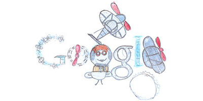 Doodle 4 Google 2015 - New Zealand Winner, Oliver Lonsdale Doodle 4 Google 2015 - New Zealand Winner, Oliver Lonsdale