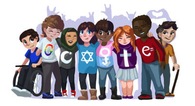Doodle 4 Google 2016/2017 Winner! - "A Peaceful Future" by Sarah Harrison, Stratford, CT Doodle 4 Google 2016/2017 Winner! - "A Peaceful Future" by Sarah Harrison, Stratford, CT