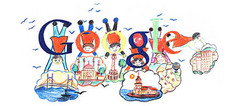 Doodle 4 Google Kazananı Melissa Çağlar 'Hayallerim Türkiye' Doodle 4 Google Kazananı Melissa Çağlar 'Hayallerim Türkiye'