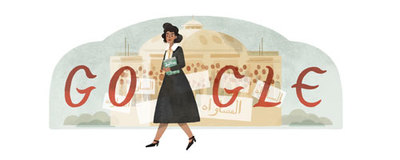 Doria Shafik’s 108th birthday Doria Shafik’s 108th birthday