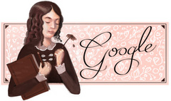 Elizabeth Browning's 208th Birthday Elizabeth Browning's 208th Birthday