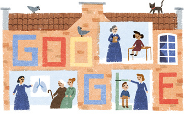 Elizabeth Garrett Anderson's 180th Birthday Elizabeth Garrett Anderson's 180th Birthday