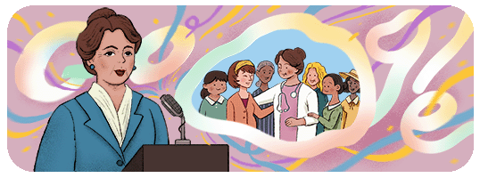 155o aniversario del nacimiento de la Dr. Elvira Rawson
