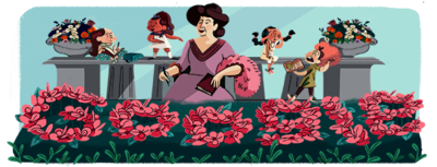 166.o aniversario del nacimiento de Emilia Pardo Bazán 166.o aniversario del nacimiento de Emilia Pardo Bazán