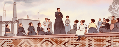 161. Geburtstag von Emma Ihrer 161. Geburtstag von Emma Ihrer