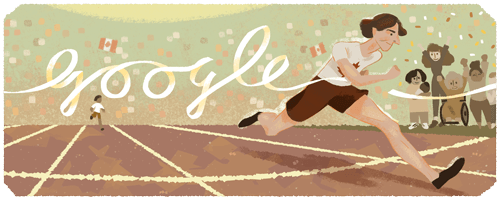 Fanny "Bobbie" Rosenfeld's 118th Birthday