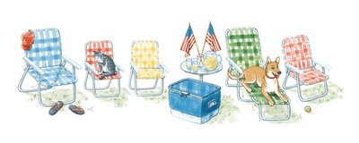 Happy Fourth of July! Happy Fourth of July!