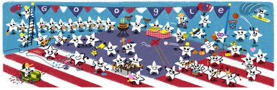 Happy Fourth of July! Happy Fourth of July!