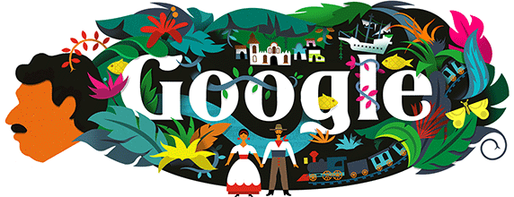 91.o aniversario del nacimiento de Gabriel García Márquez 91.o aniversario del nacimiento de Gabriel García Márquez
