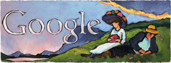 137. Geburtstag von Gabriele Münter
