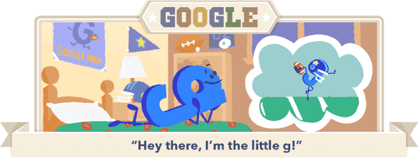 Google Gameday Doodle Google Gameday Doodle