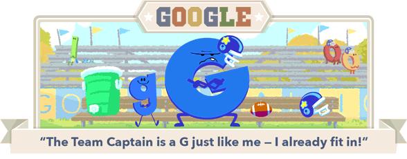 Google Gameday Doodle Google Gameday Doodle