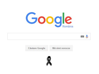 Googleルーマニア 2015年11月2日