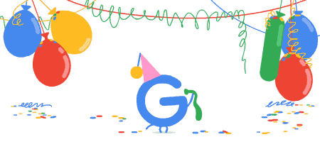 Google 創立 18 周年