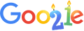 Google 創立 21 周年記念